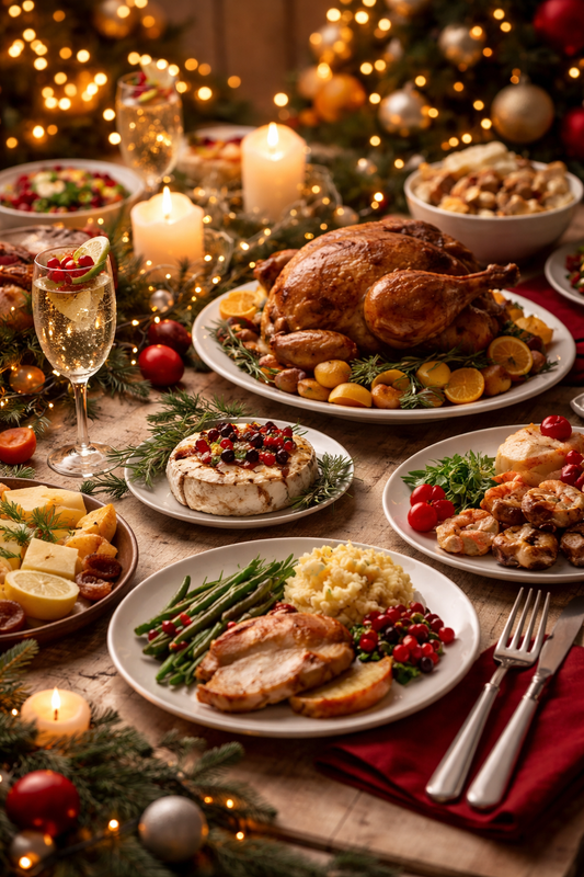 Que peut manger une future maman pendant les fêtes ?