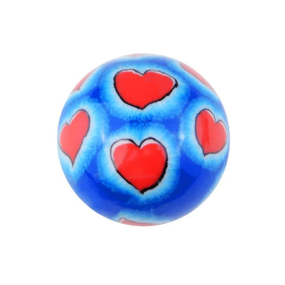 Bola-de-Grossesse-Eudora Angel Caller Colorful Printing Chime Ball 20mm Eudora Harmony Ball Mexican Bola for Floating Locket Cage Pregnant Jewelry-BolaMom 🤰