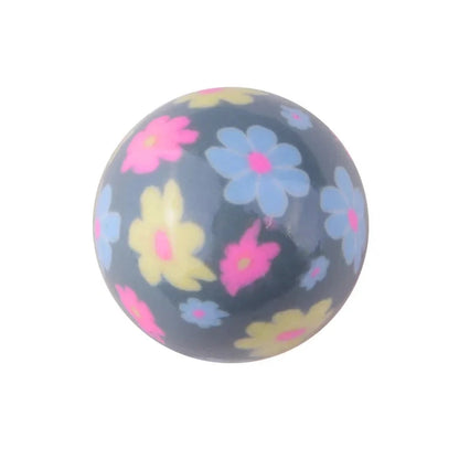 Bola-de-Grossesse-Eudora Angel Caller Colorful Printing Chime Ball 20mm Eudora Harmony Ball Mexican Bola for Floating Locket Cage Pregnant Jewelry-BolaMom 🤰