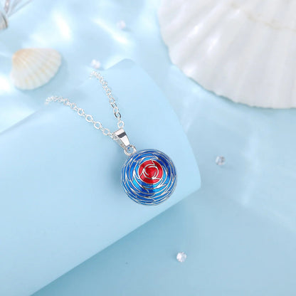 Bola-de-Grossesse-Eudora 20mm Harmony Ball Necklace Pregnancy Chime Ball Angel Caller Pendants Baby Wishing Balls colorful Jewelry for Women Gift-BolaMom 🤰