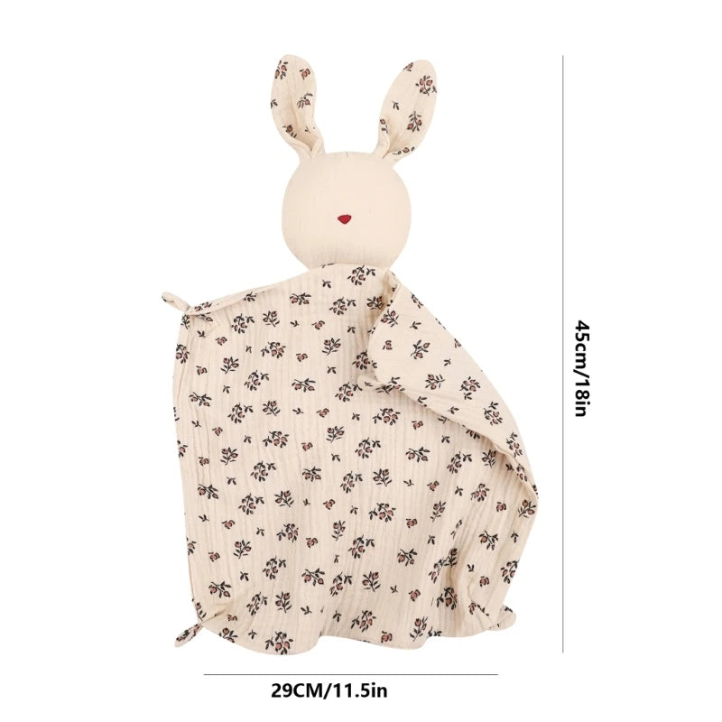 Bola-de-Grossesse-Doudou Lapin Fleur-BolaMom 🤰