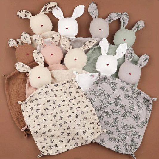 Bola-de-Grossesse-Doudou Lapin Fleur-BolaMom 🤰